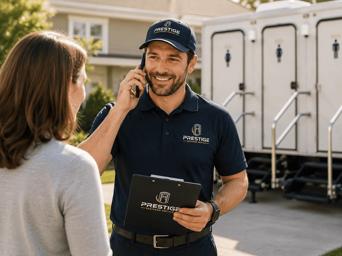 Luxury Portable Restrooms FAQs in Farmingdale, NY